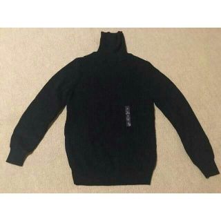 ユニクロ(UNIQLO)の【新品・未使用】ユニクロ　ミドルゲージ　タートルネックセーター(ニット/セーター)
