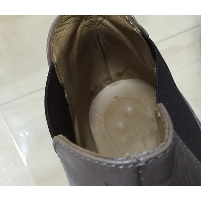 bulle de savon(ビュルデサボン)のyuki様☆サイドゴアショートブーツ レディースの靴/シューズ(ブーツ)の商品写真