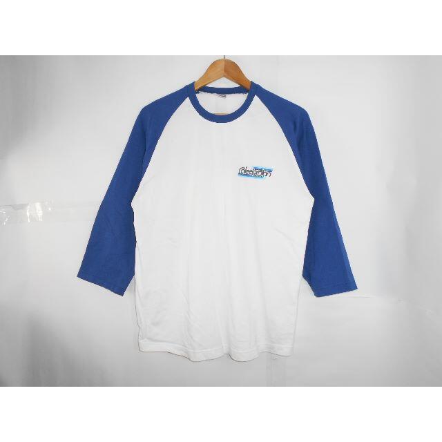 02113● CALEE 3/4 SLEEVE RAGLAN T-SHIRT