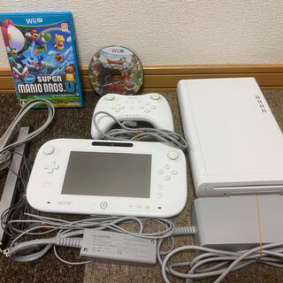 Wii U - Wii U 本体 プロコン ソフト2本付⭐︎の通販 by ayu's shop ...
