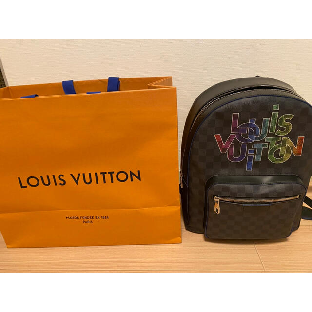 LOUIS VUITTON(ルイヴィトン)のLOUIS VUITTON リュック　限定品 メンズのバッグ(バッグパック/リュック)の商品写真