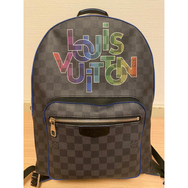 LOUIS VUITTON(ルイヴィトン)のLOUIS VUITTON リュック　限定品 メンズのバッグ(バッグパック/リュック)の商品写真