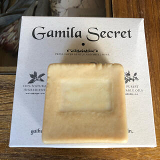 ガミラシークレット(Gamila secret)のGamila Secret(ガミラシークレット) せっけん ラベンダー(ボディソープ/石鹸)