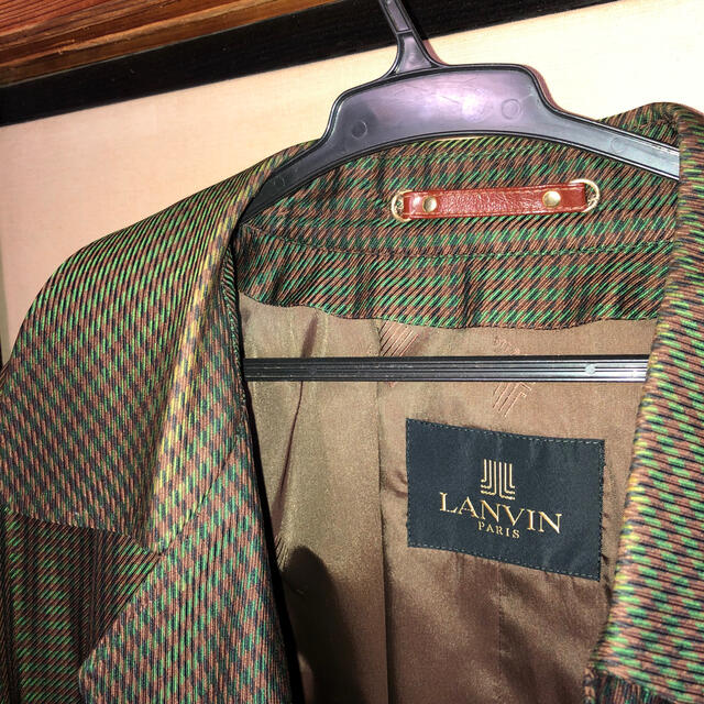 LANVIN(ランバン)のランバンのコート　メンズ メンズのジャケット/アウター(その他)の商品写真