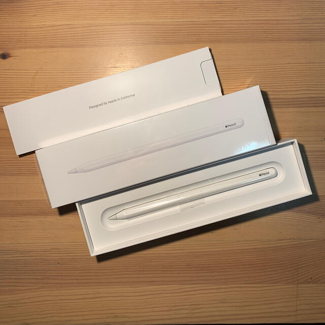 iPad(アイパッド)のApple Pencil 第2世代 スマホ/家電/カメラのPC/タブレット(タブレット)の商品写真