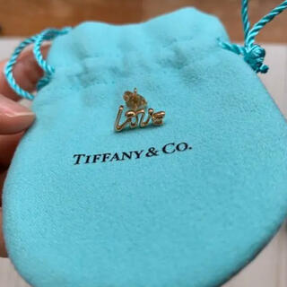 ティファニー(Tiffany & Co.)のティファニー シングルピアス Love(ピアス)