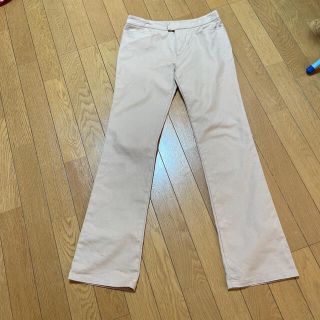 シーディーエスベーシック(C.D.S BASIC)のレディース ベージュ パンツ(カジュアルパンツ)