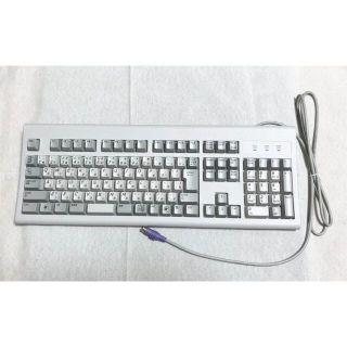 【レガシーコネクタ】有線キーボード　(PS/2接続キーボード)(PC周辺機器)