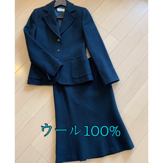 クミキョク(kumikyoku（組曲）)のウール100%  スカートスーツ(スーツ)
