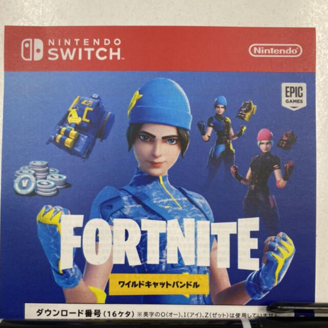 Nintendo Switch フォートナイト