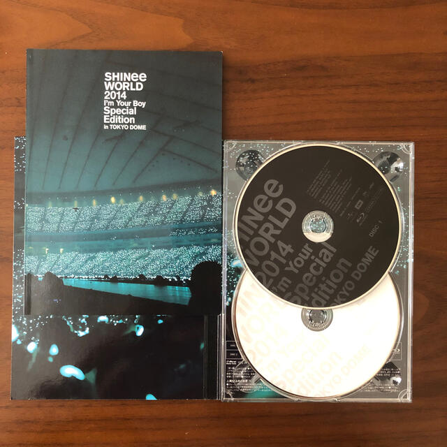 SHINee(シャイニー)のSHINee WORLD 2014 I’m Your Boy エンタメ/ホビーのCD(K-POP/アジア)の商品写真