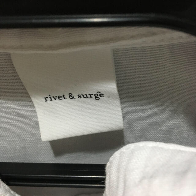 rivet & surge(リベットアンドサージ)のrivet&surge シャツ レディースのトップス(シャツ/ブラウス(長袖/七分))の商品写真