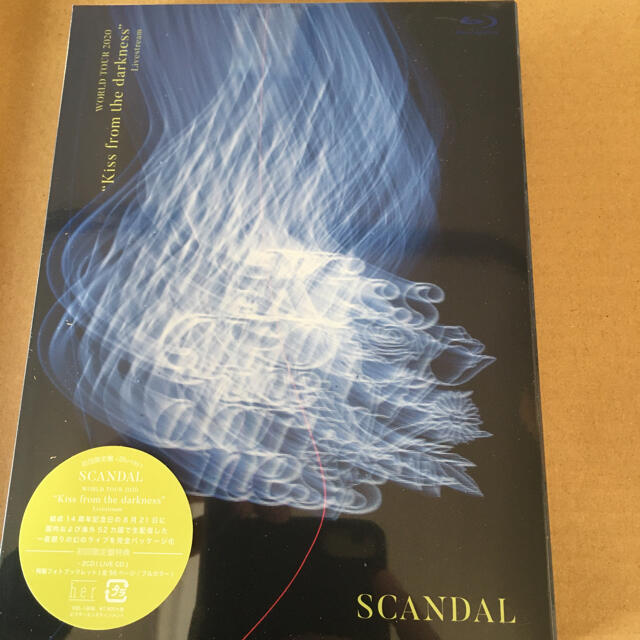 SCANDAL WORLD TOUR 2020 Blu-ray 初回盤新品未開封