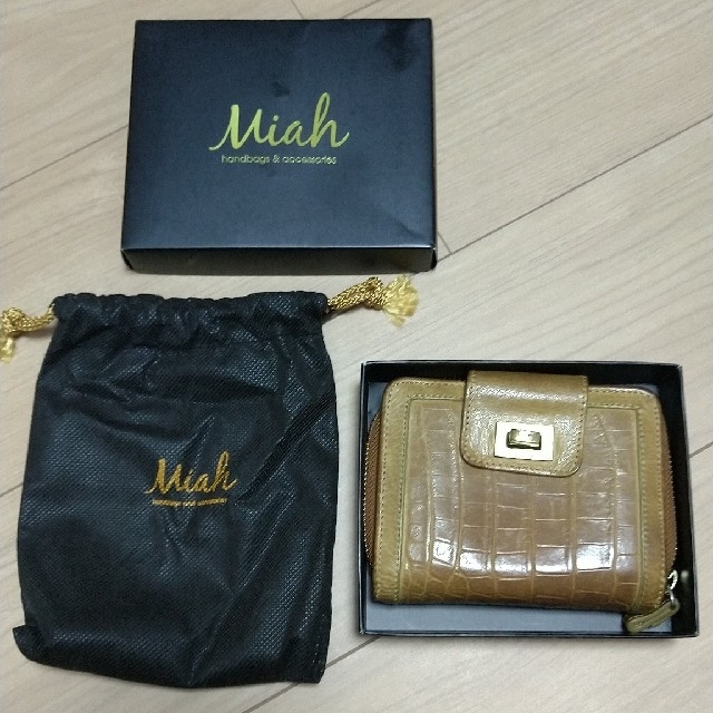 miah ミア 財布 レディースのファッション小物(財布)の商品写真