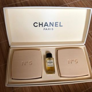 シャネル(CHANEL)のCHANEL サヴォン（石けん）オードゥ　トワレット(ボディソープ/石鹸)