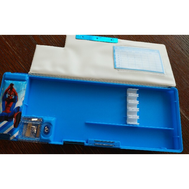 スパイダーマン筆箱 インテリア/住まい/日用品の文房具(ペンケース/筆箱)の商品写真