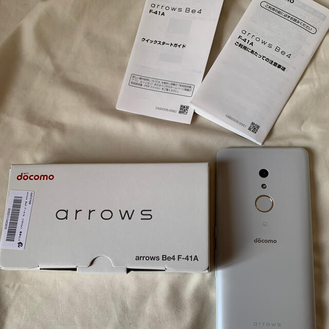 docomo ARROWS F-41a スマホ/家電/カメラのスマートフォン/携帯電話(スマートフォン本体)の商品写真