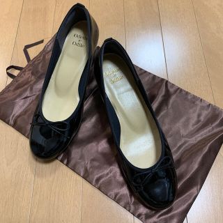 オデットエオディール(Odette e Odile)のオデットエオディール　バレエシューズ(4cmヒール)(バレエシューズ)