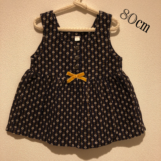 ZARA KIDS(ザラキッズ)のしかちゃん様専用✴︎ベビーチュニック&ワンピース キッズ/ベビー/マタニティのベビー服(~85cm)(シャツ/カットソー)の商品写真