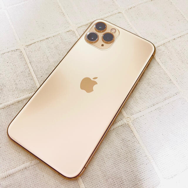 iPhone11 Pro 256GB ゴールド