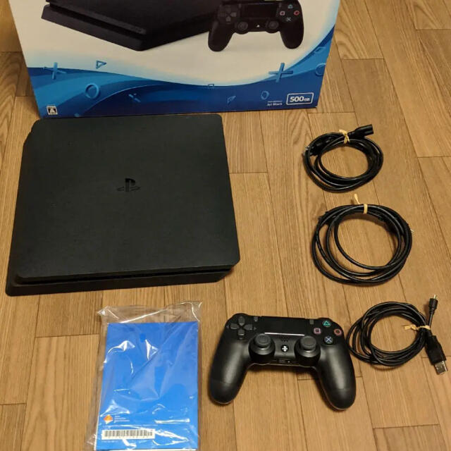 PS4 本体 (CUH-2200AB01) 500GB PlayStation4-