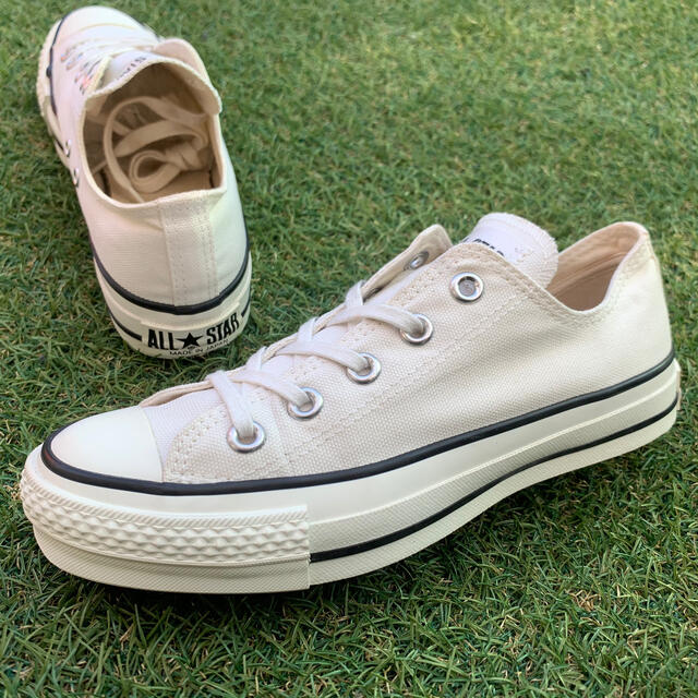 美品23 converse コンバース  オールスターJ オックス E606