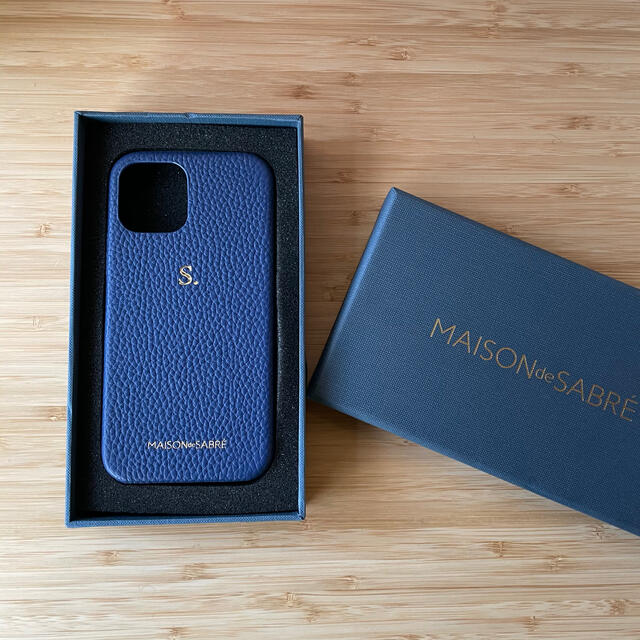 メゾンドサブレ iPhone 12 Pro ケース