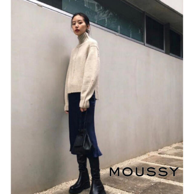 moussy(マウジー)のmoussy ニット レディースのトップス(ニット/セーター)の商品写真