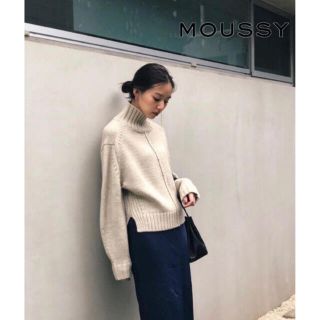 マウジー(moussy)のmoussy ニット(ニット/セーター)