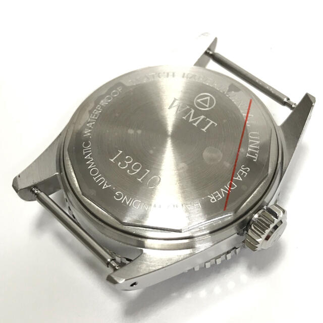 新品！WMT SEA DIVER PEPSI ダイヤル ノンエイジド メンズの時計(腕時計(アナログ))の商品写真