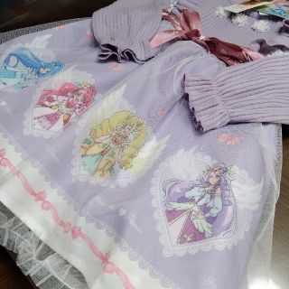 バンダイ(BANDAI)のプリキュア　ワンピース　ドレス(ワンピース)