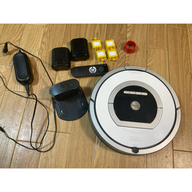 iRobot ルンバ 760 掃除機 ロボットクリーナー 動作確認済