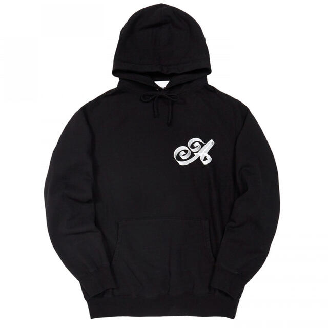 Lサイズ Awake ny Ribbon Script Logo Hoodie