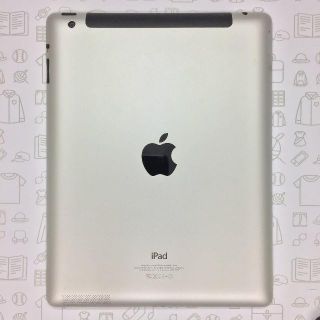 アイパッド(iPad)の【B】iPad4/16GB/990003073234052(タブレット)