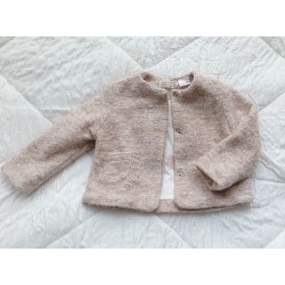 ザラキッズ(ZARA KIDS)のzara mini ジャケット　80(ジャケット/コート)