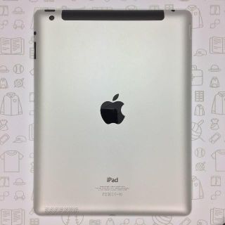 アイパッド(iPad)の【A】iPad4/16GB/990003070126509(タブレット)