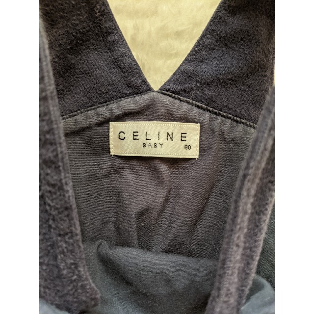 celine(セリーヌ)のmomo様専用2点おまとめCELINE　ロンパース80 キッズ/ベビー/マタニティのベビー服(~85cm)(ロンパース)の商品写真