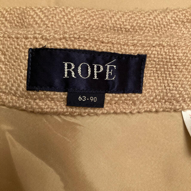 ROPE’(ロペ)のロペ　ROPE Aラインスカート レディースのスカート(ひざ丈スカート)の商品写真