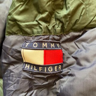 トミーヒルフィガー(TOMMY HILFIGER)のTOMMY HILFIGER ダウンジャケットLサイズ(ダウンジャケット)