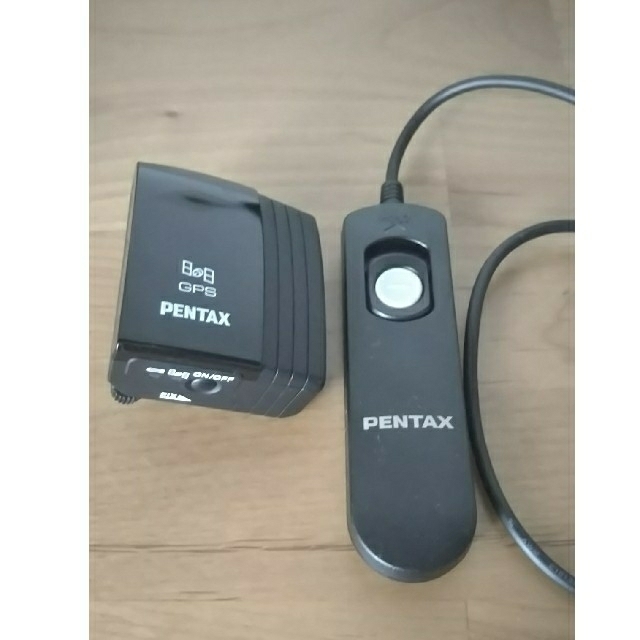 PENTAX(ペンタックス)の星空撮影 GPS UNIT O-GPS1 スイッチセット PENTAX スマホ/家電/カメラのカメラ(その他)の商品写真