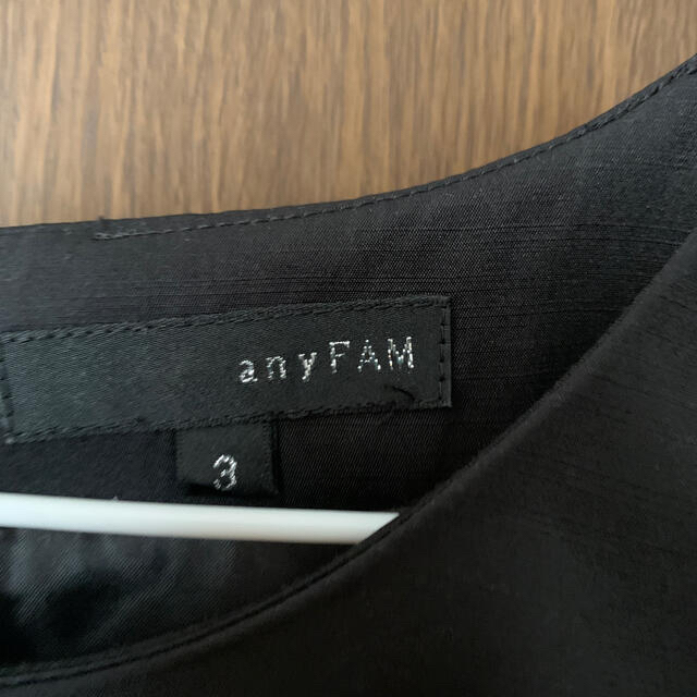 anyFAM(エニィファム)のエニィファム　フォーマル　ワンピース レディースのフォーマル/ドレス(礼服/喪服)の商品写真
