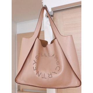 ステラマッカートニー(Stella McCartney)のSTELLA McCARTNEY ロゴトートbag(トートバッグ)