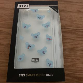 ボウダンショウネンダン(防弾少年団(BTS))のBT21 公式スマホケース KOYA iPhone XS MAX(iPhoneケース)