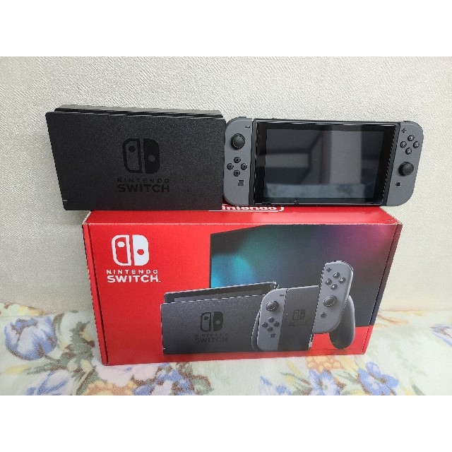 Nintendo Switch Joy-Con(L)/(R) グレー 新型