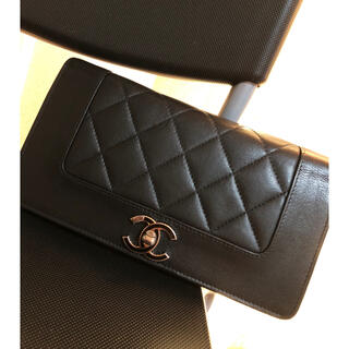 シャネル(CHANEL)の＊CHANEL マドモアゼル 長財布 シルバーココマーク マトラッセ ＊(財布)