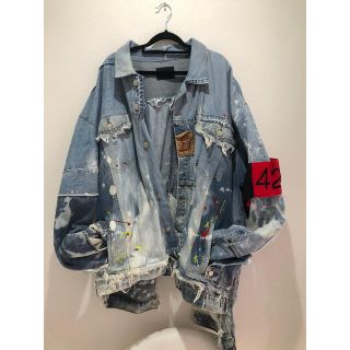 ZAC VARGAS DENIM JACKETの通販 by K's shop*プロフ必読*|ラクマ