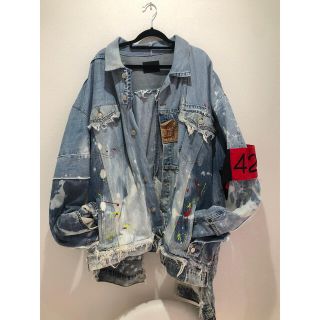 ZAC VARGAS DENIM JACKETの通販 by K's shop*プロフ必読*｜ラクマ