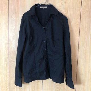 プロポーションボディドレッシング(PROPORTION BODY DRESSING)のPROPORTION BODY DRESSING 黒シャツ 3(シャツ/ブラウス(長袖/七分))