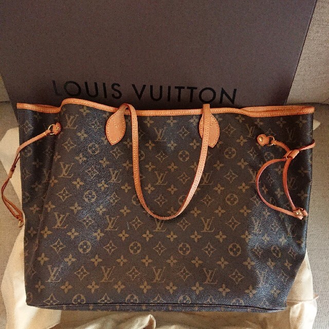 多様な LOUIS VUITTON - ルイヴィトン モノグラム ネヴァーフル GM