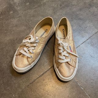 スペルガ(SUPERGA)の美品　SUPERGA グリッタースニーカー(スニーカー)